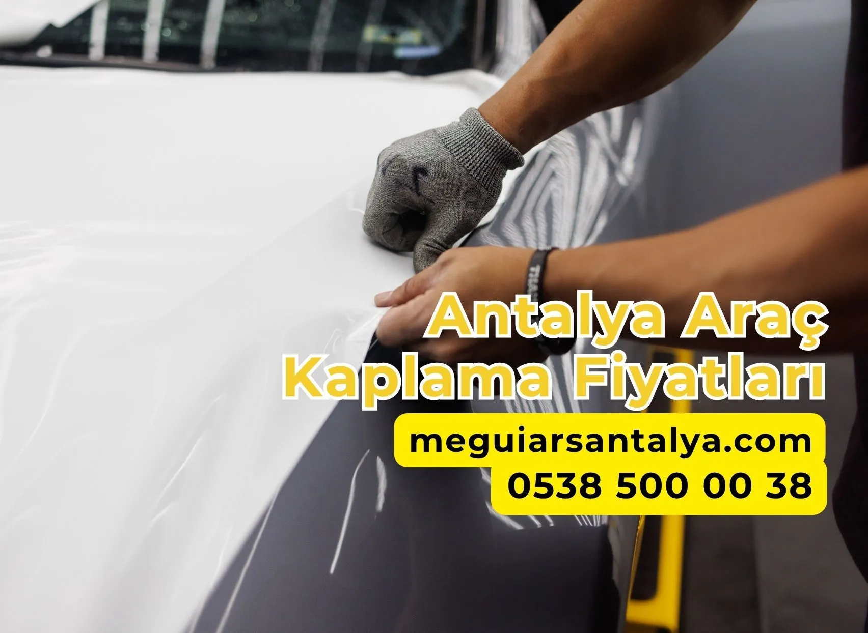 Antalya Araç Kaplama Fiyatları